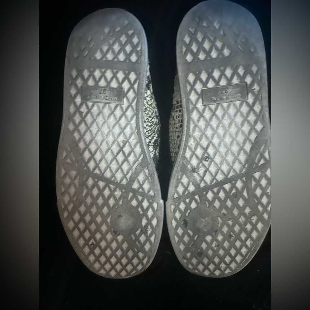 Giuseppe Zanotti Python Embossed Leather Devon Sn… - image 8